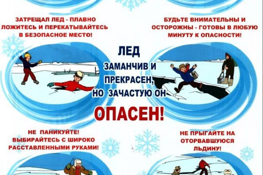 ГИМС предупреждает!.