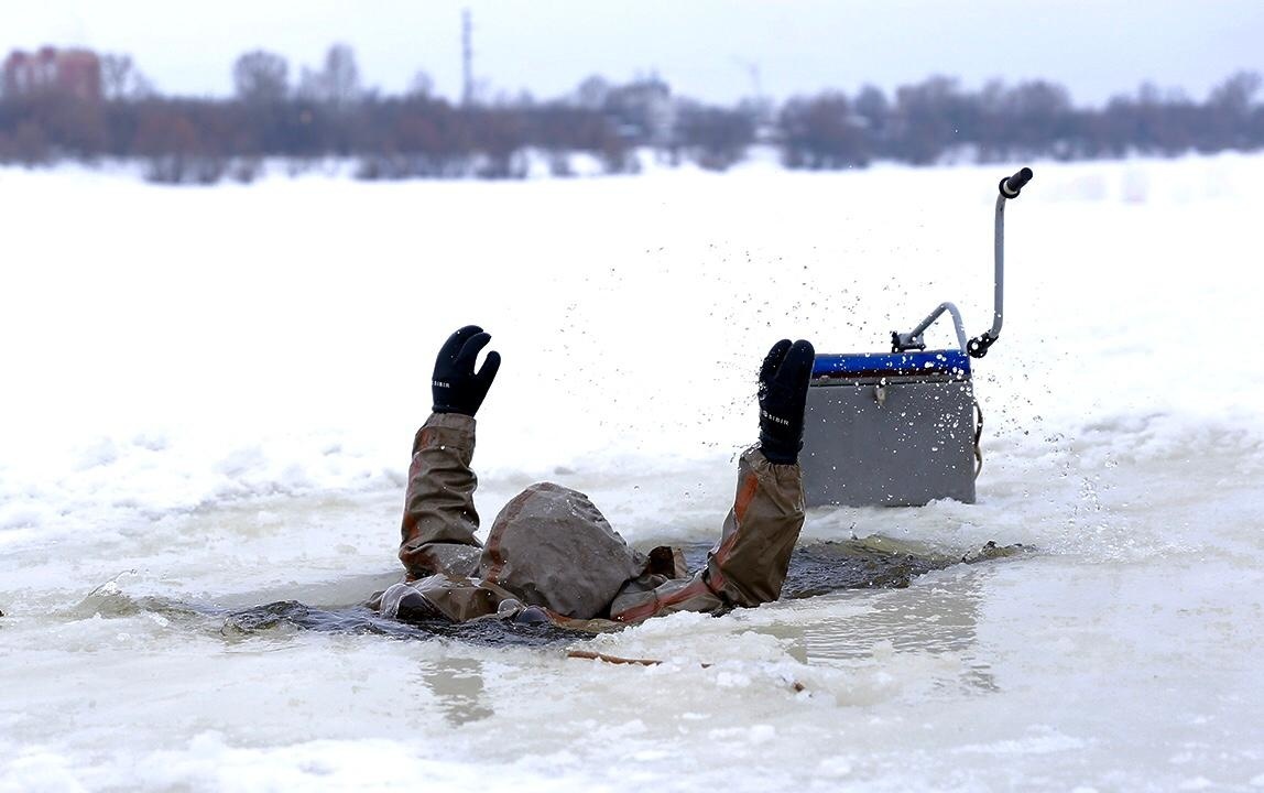 Меры безопасности на воде зимой.
