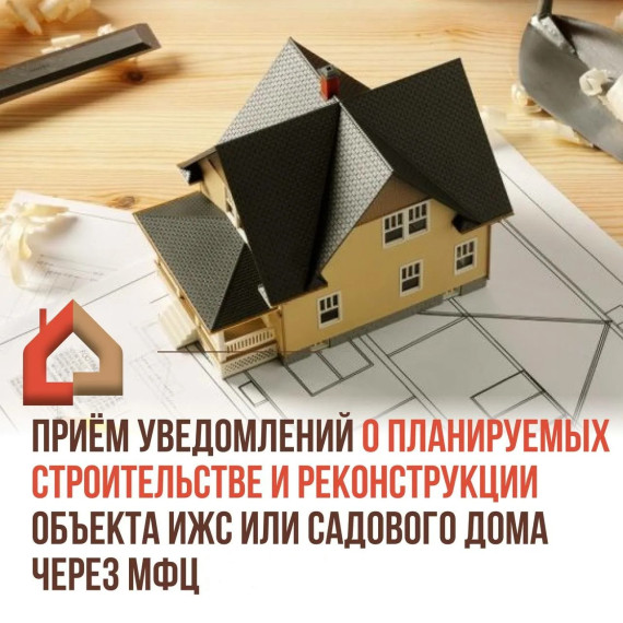 Уведомление о соответствии планируемом строительстве параметров объекта индивидуального жилищного строительства или садового дома на земельном участке. Уведомление о соответствии планируемом строительстве параметров объекта индивидуального жилищного строительства или садового дома на земельном участке.